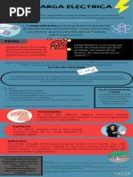 Infografia - Carga Electrica