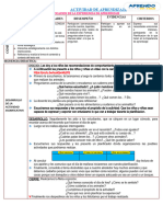 Actividad Del Dia 09 de Noviembre