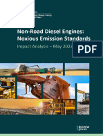 Non-Road Diesel Engines Noxious Emission Standards Impact Analysis - May 2023