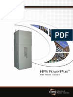 HPS PowerPlus Mini Power Center Brochure