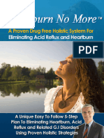 Jeff Martin - Heartburn No More Ebook