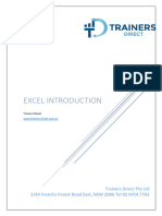 Excel Module 2 VILT