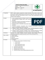 3.1.5.2 SOP Survey Mawas Diri (SMD)