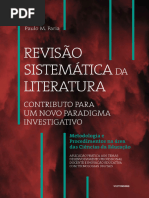 Revisao Sistematica Da Literatu - Paulo M. Faria