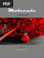 Molecule: A Tiny Lit Mag. Issue 9. Fall 2023. 