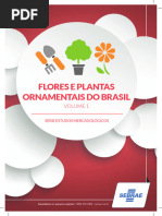 Flores e Plantas Ornamentais Do Brasil