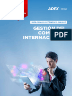 Adex Diplomado Gestion Comercio Internacional