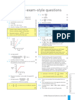 Cambridge IGCSE ANSWERS Physics Study and Revision Guide Third Edition