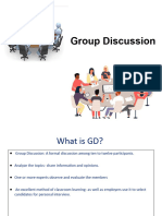 Group Discussion