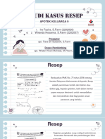 Studi Kasus Resep: Apotek Keluarga 9