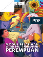 Modul Pelatihan Gender Dan Kepemimpinan Perempuan