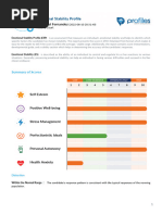 Emotional Stability Profile Assessment