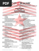 Post Test - Neuro - Dr. Arreglo (SC)