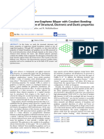 2020 - JPCL - AA-Stacked Borophene-Graphene Bilayer With Covalent Bonding