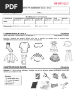 ENF A1P3 AZ1.3 Evaluation