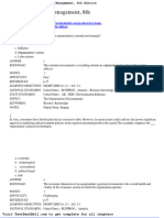 Test Bank For Fundamentals of Management 8th Edition