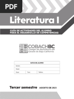 Literatura I-2023-2