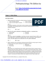 Test Bank For Pathophysiology 7th Edition by Mccance