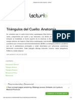 Triángulos Del Cuello - Anatomía - Lecturio