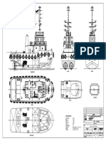 20M Shallow Draft Tug - General Arrangement