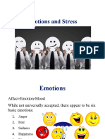 Emotion and Stress