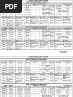 TT-B. Tech. I - Sep. 11 To - Sep. 15 2023