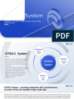 GTIS5.0 System Introduction