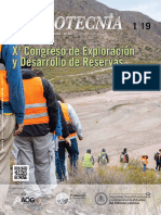 Xo Congreso de Exploración y Desarrollo de Reserva