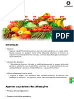 Conservação de Alimentos Por Conservantes