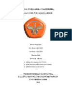 Psikologi Pembelajaran Matematika