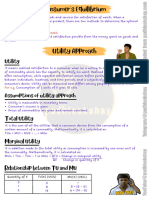 Chaptet 2 Consumer Equilibrium (Microeconomics)