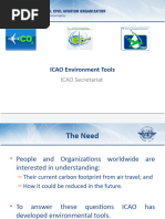 3 - ICAO Environmental Tools - Ikit