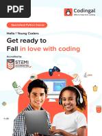 Codingal Python Curriculum