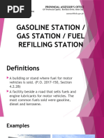 Gasoline Station