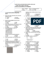 Soal PTS Seni Rupa Kls 5