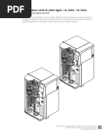 k-350 k-355 Teknik Data