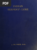 Indian Serpent L or 0000 Vog e