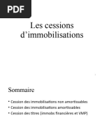 Cours Cessions