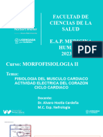 Fisiologia Cardiovascular I