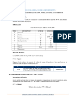 Especificaciones Tecnicas de Electricas