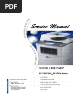 Samsung SCX-5835 - Service Manual