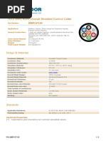 7x12 AWG 600V Overall Shielded Control Cable - 8BBP107109 - V - 1 - R - 19