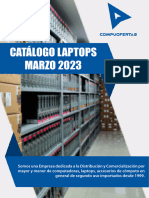 Catalogo Laptops Marzo