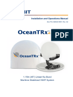 Ocean TRX Ku Antenna Manual