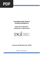 Consumo de Web Services de DGI A Publicar