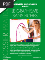 Fiche Pédagogique - Le Graphisme Sans Fiche