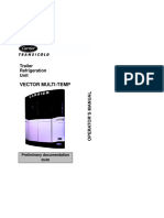 Carrier Vector Multi-Temp Operator-S Manual