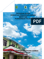 1.4.4.a PROGRAM KERJA KESIAPAN PENANGGULANGAN BENCANA