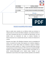 Fracaso de Una Empresa Por No Innovar