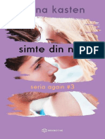 Mona Kasten (Seria Again Vol.3) - Simte Din Nou